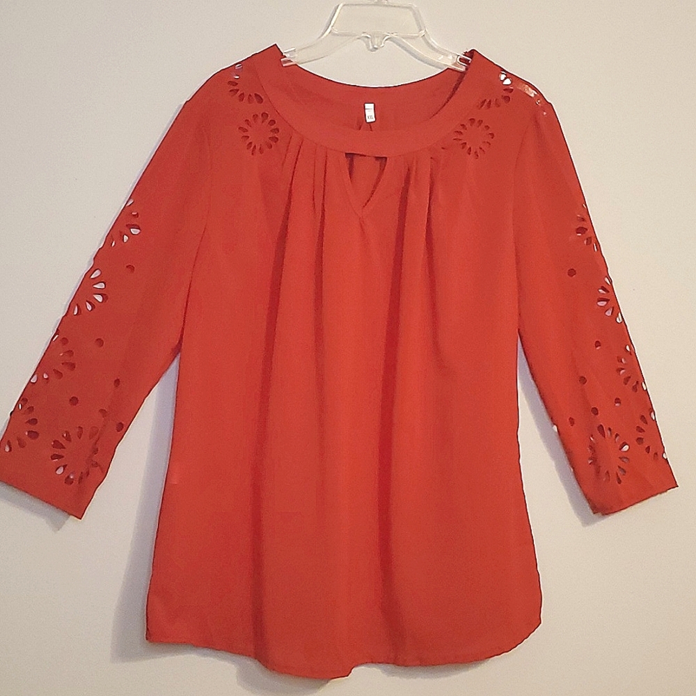 Nwot Polyester Top